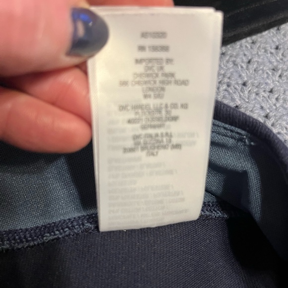 Women with Control Navy Ankle Pants - Picture 4 of 6